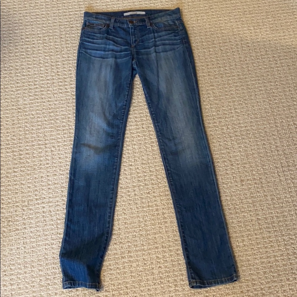 Joe’s jeans!! Cigarette fit W27